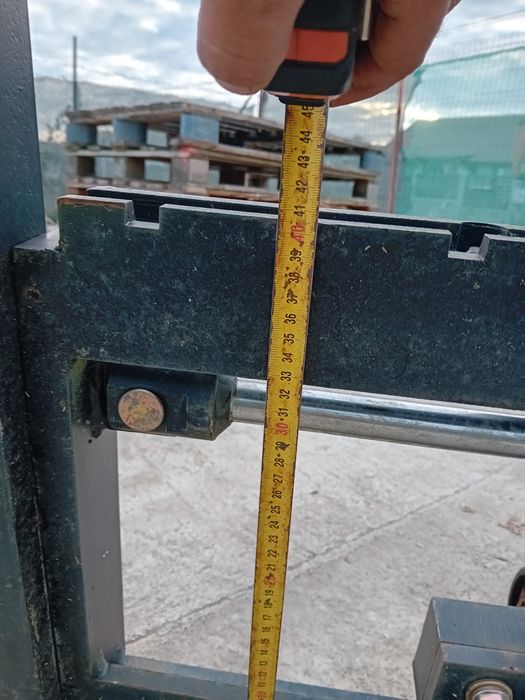 Placa stivuitor noua 41 cm platou furci vola