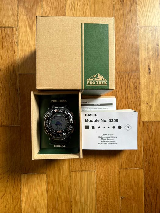 Casio Pro Trek PRW-2500-1ER Solar