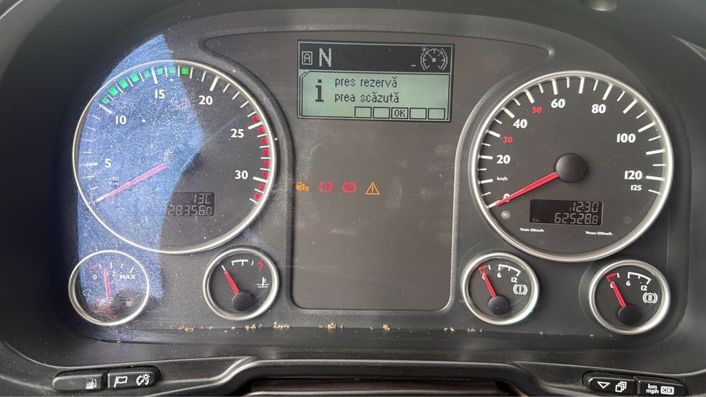 Vand man euro 6 motor defect