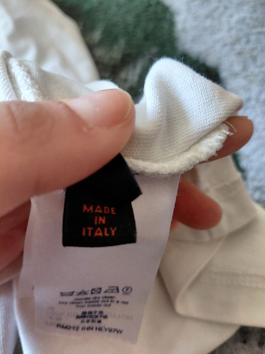 tricoul Louis Vuitton original alb