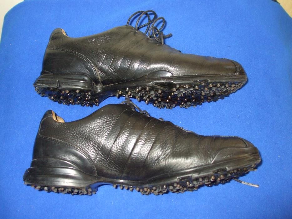 Adidas Mens Adipure Z Black Golf Shoes 42 Deva OLX.ro