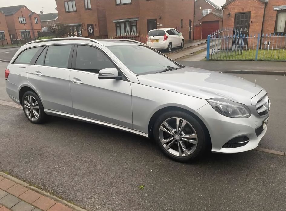 Mercedes e220 motor 651