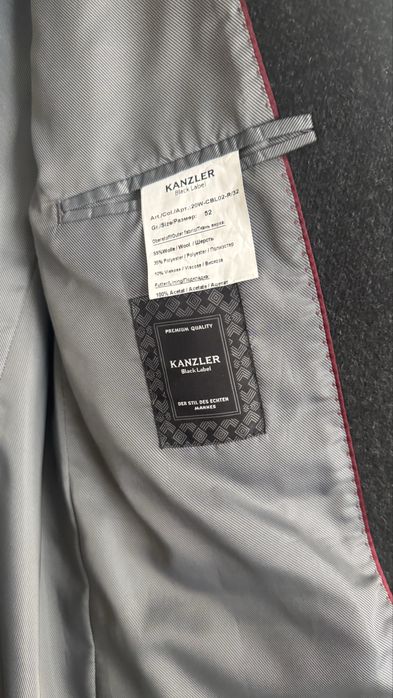 Пальто мужское kanzler