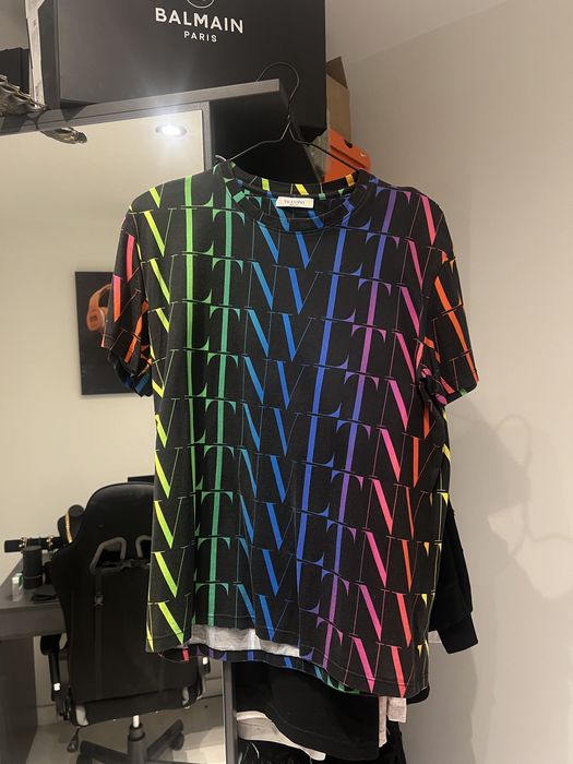 Tricou Valentino Rainbow