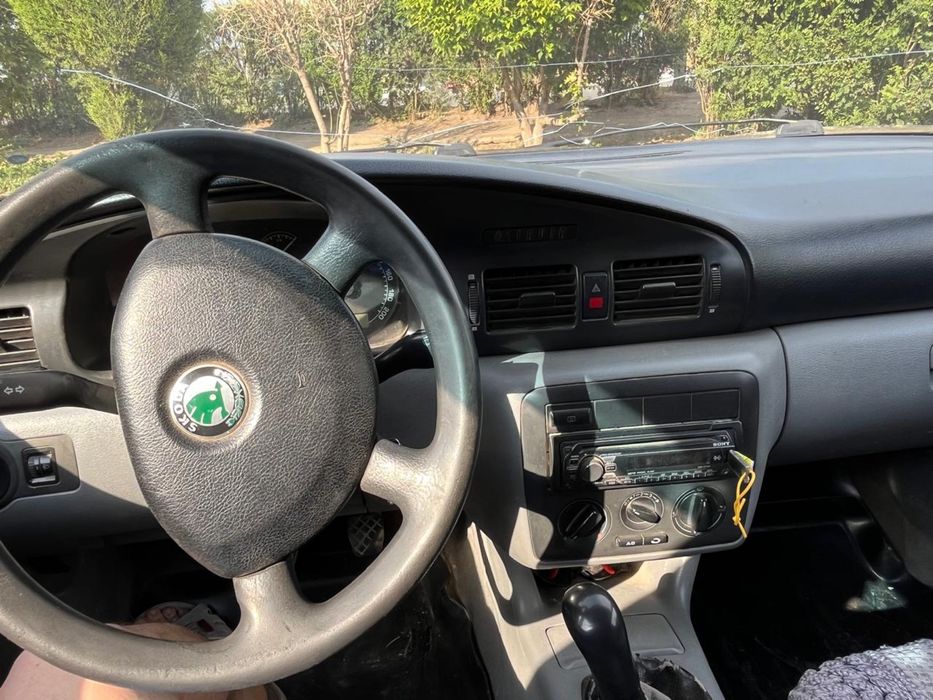 Skoda Octavia, 2002 года