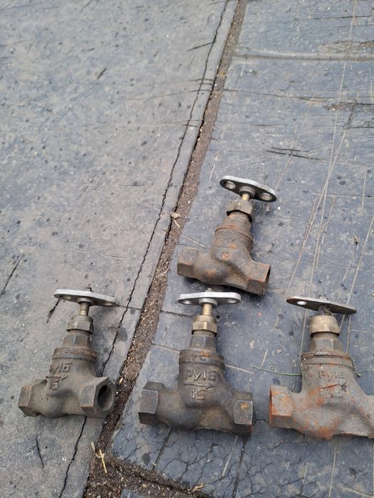 Вентиль чугунные