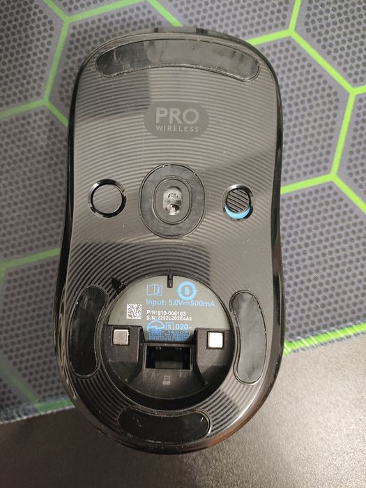 Logitech PRO Wireless, черная