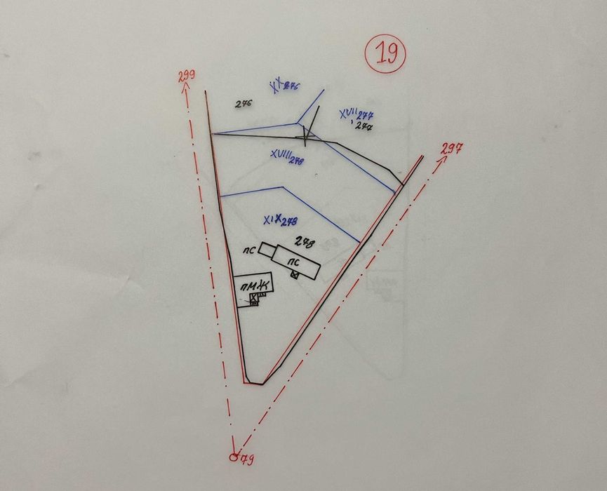 Продава се парцел с къща за основен ремонт в с. Ракита