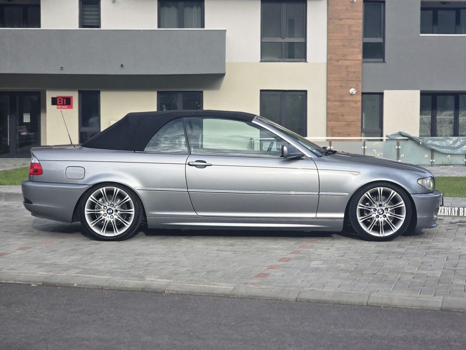 BMW e46 cabrio 320 CI