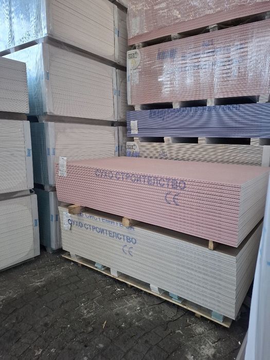 Гипс картон Knauf Промоция