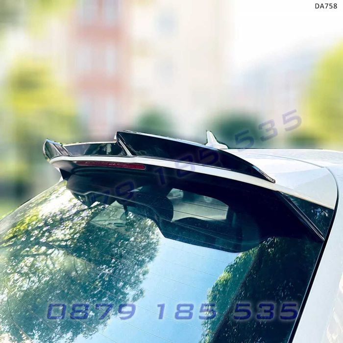 Тунинг спойлер крило заден прозорец Audi A3 8V ауди а3 spoiler