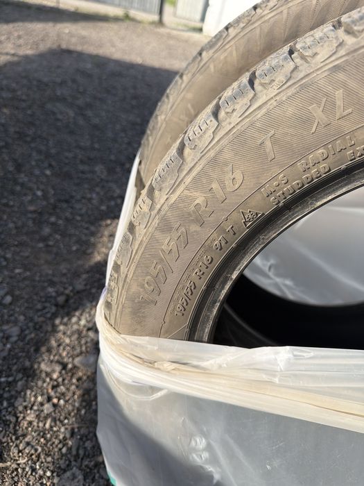 Автошины 16 в нормальном состоянии