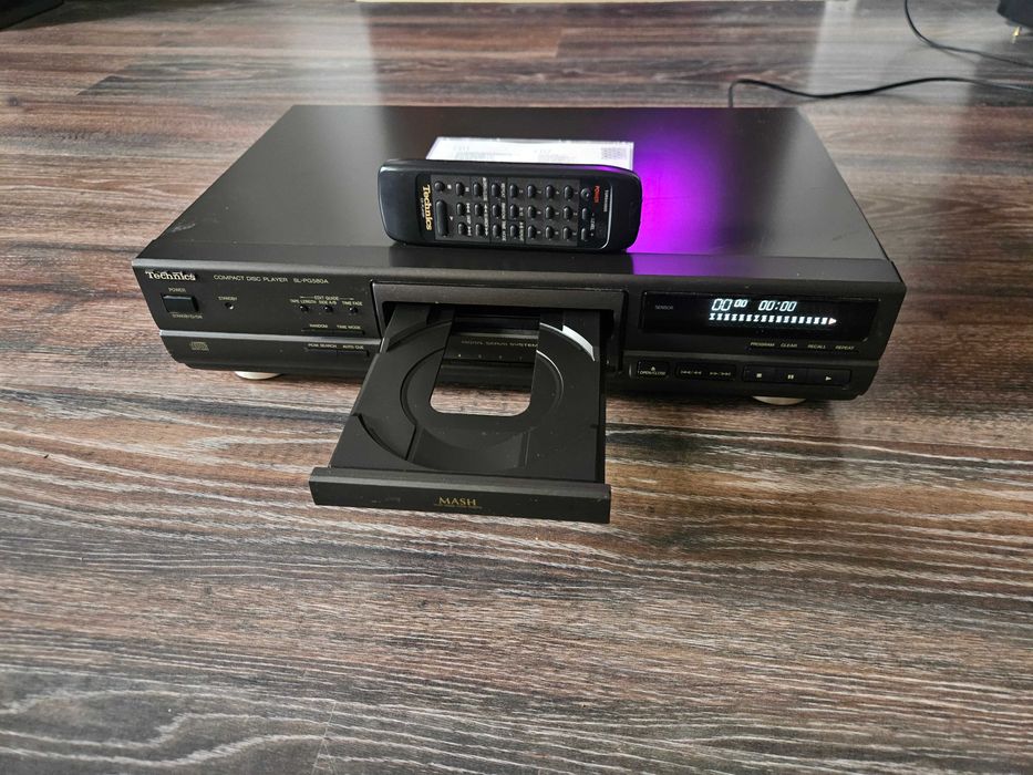 CD Player Technics SL-PG 580A