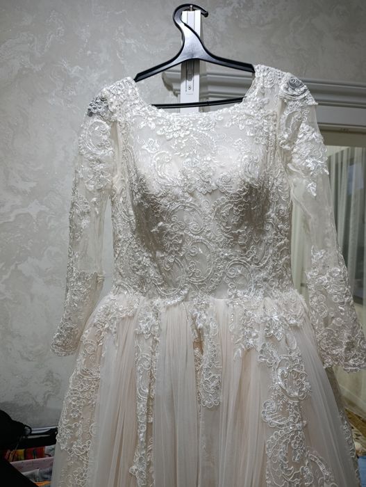 Срочно продам свадебное платье