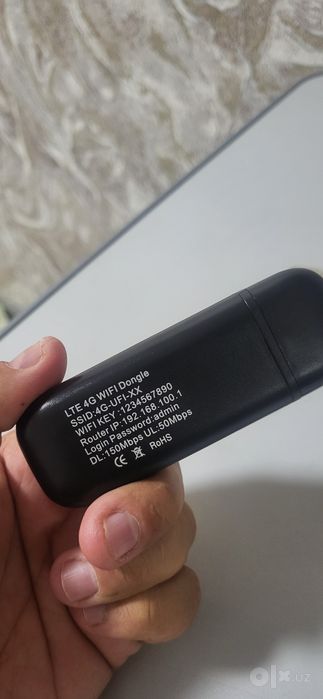 USB-модем, адаптер 4G LTE C SIM-картой Wi-Fi, точка доступа, Hotspot
