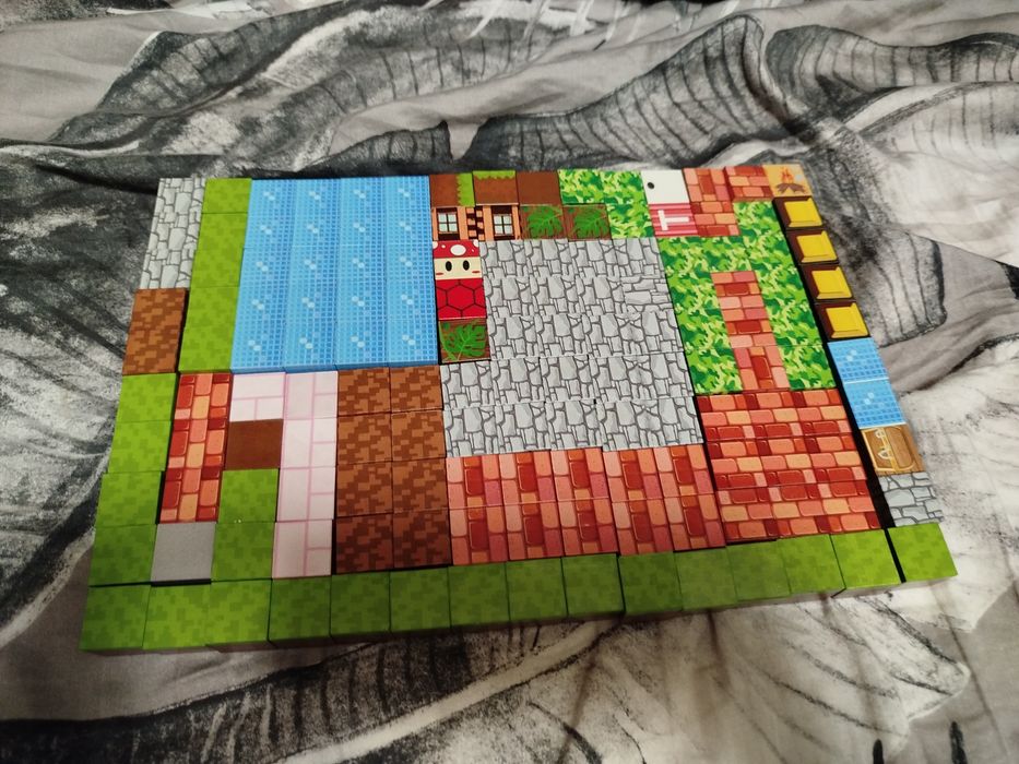 Minecraft магнитни кубчета