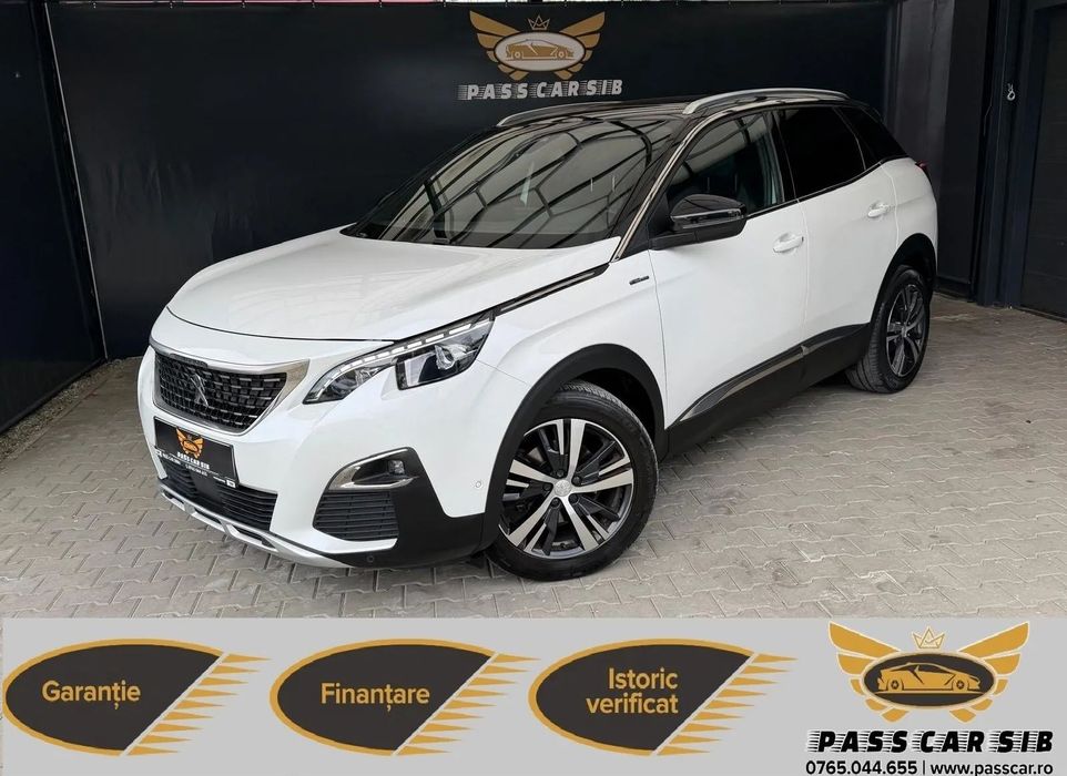 Peugeot 3008 1.6 THP GT-Line Garantie, Rate