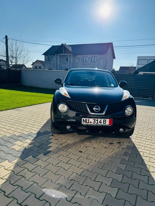 Nissan juke euro 5 numere roșii