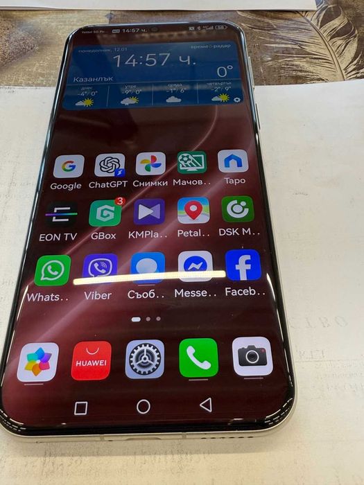 Продавам Huawei pura 80 pro 512 /12