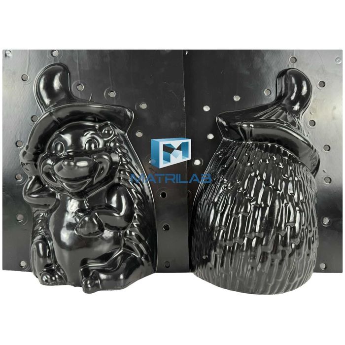 Matrite decoratiuni gradina pitici leu ciuperci alba ca zapada animale