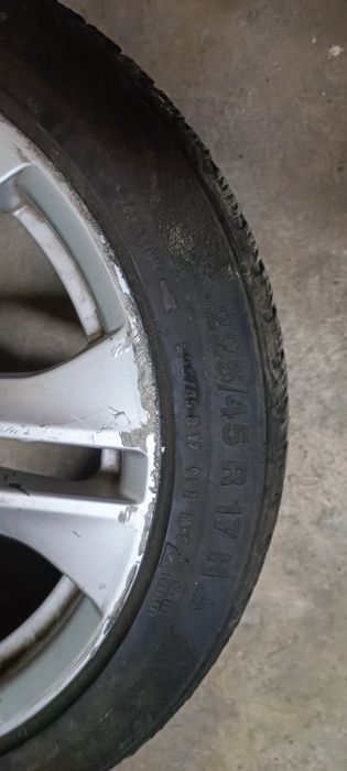 Оригинална джанта за Мерцедес