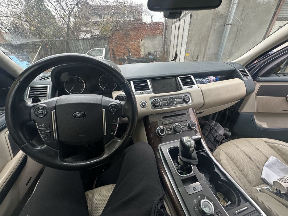 Range Rover Sport на части