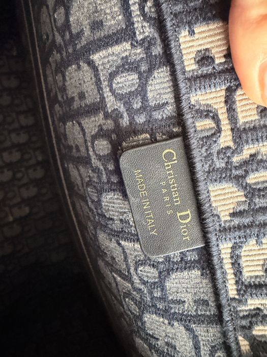 Dior book tote medium