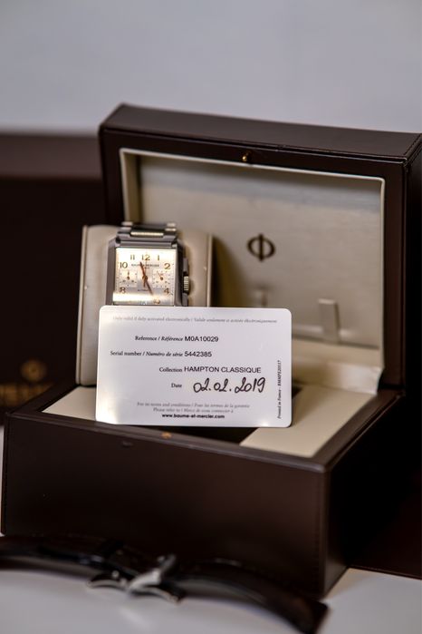 Baume & Mercier Hampton Chronograph