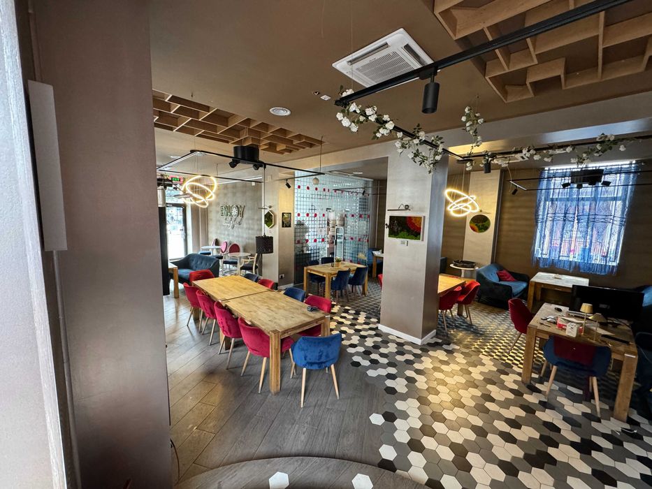 Inchiriez spatiu fast food restaurant, banca, farmacie, centru analize, clinica medicala, ultracentral modular