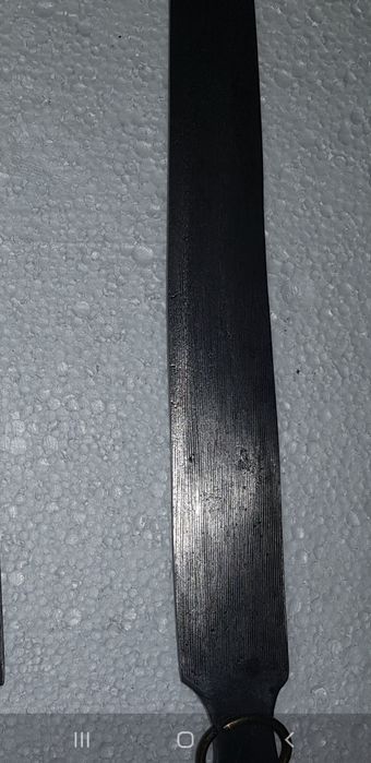 Pila masat antic F.dick made in germany