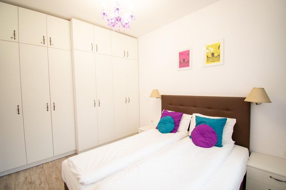 Двустаен апартамент в Центъра на София.