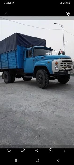 Zil 1991 yil bortavoy yaxshi holatda