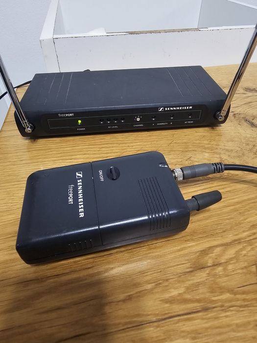 Set lavaliera ai reciver sennheiser