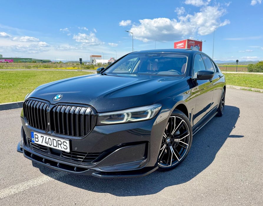 BMW Seria 7 BMW SERIA 7 / 2021 / 340 CP / MILD HYBRID