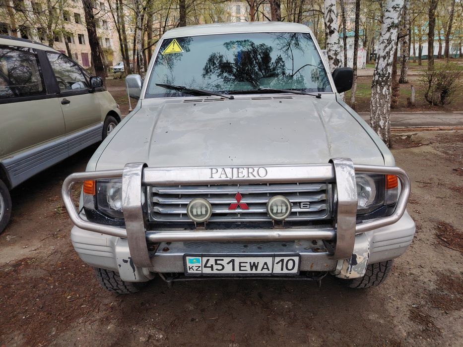 Pajero2  автомобиль.