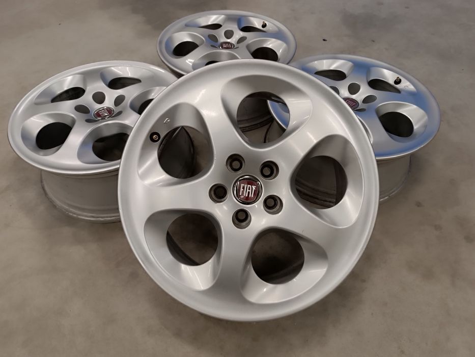 Jante Aliaj 5x98 r16 Fiat Doblo , Tipo, Opel Combo