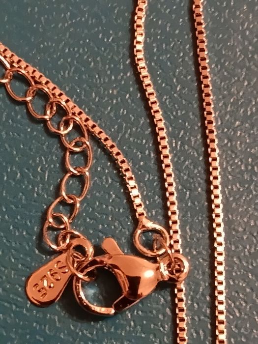 Серебряные цепочки Китай 925