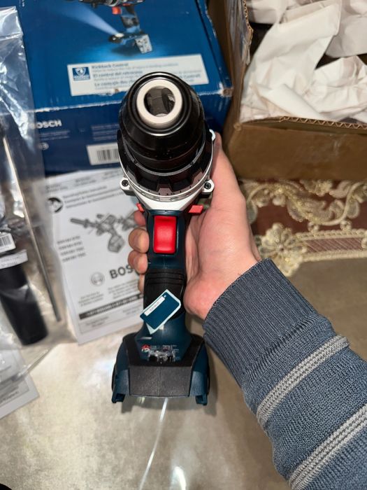 Bosch GSB18v-110C Оригинал ударний дрелл / Шурпаверт