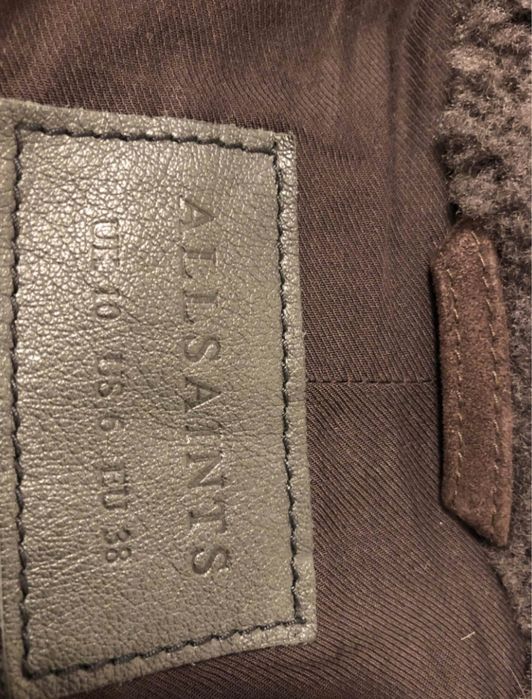 Geaca piele All Saints