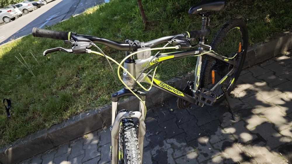 Vând bicicletă Yago splendor