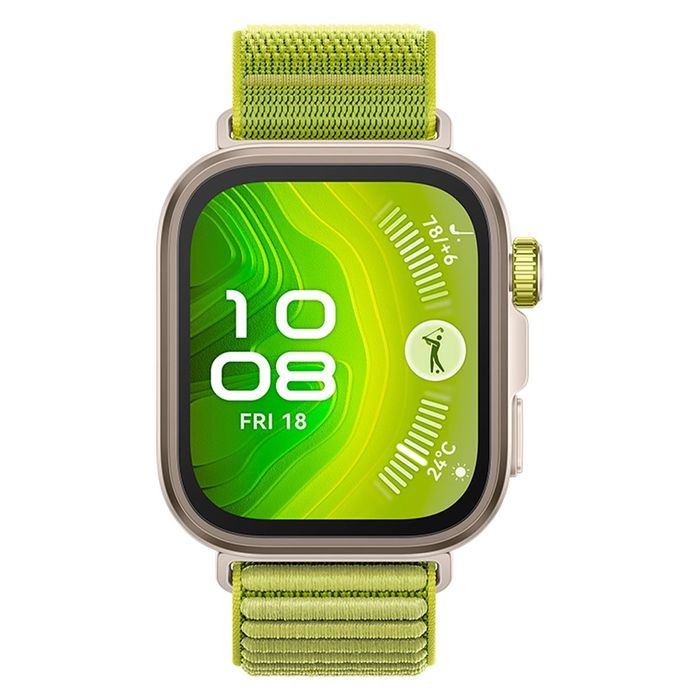 Продам смарт-часы Huawei Watch Fit 4 Pro Green