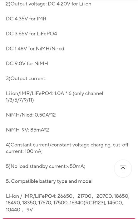 Зарядно за Li-ion батерии Liitokala