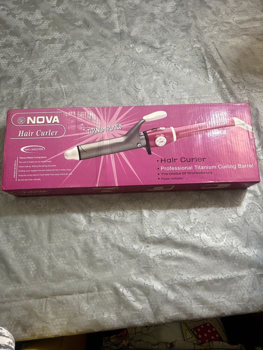 Плойка для волос