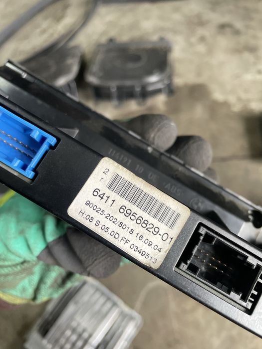 Comanda dublu climatronic incalzire scaune clima BMW e60 e63 Auto