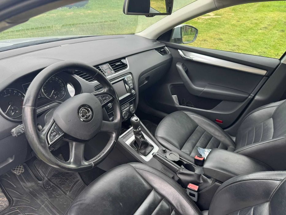 Skoda Octavia, 2.0 TDI, Euro5, full