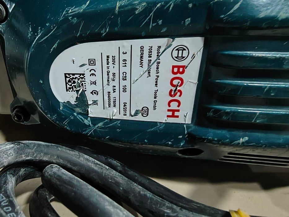 Профисионален КЪРТАЧ BOSCH GSH16-30 3800W 60J 1800 r/min