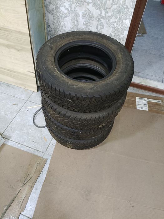 Шины зимние идиял