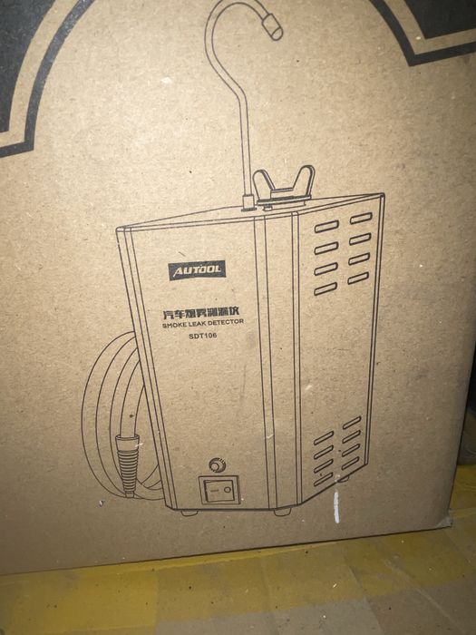 Дымогенератор Autool STD 106