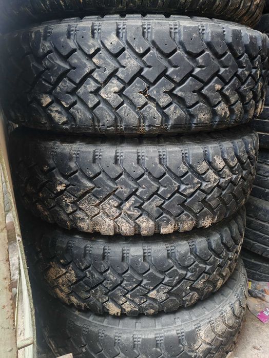 Джанти с гуми за джип