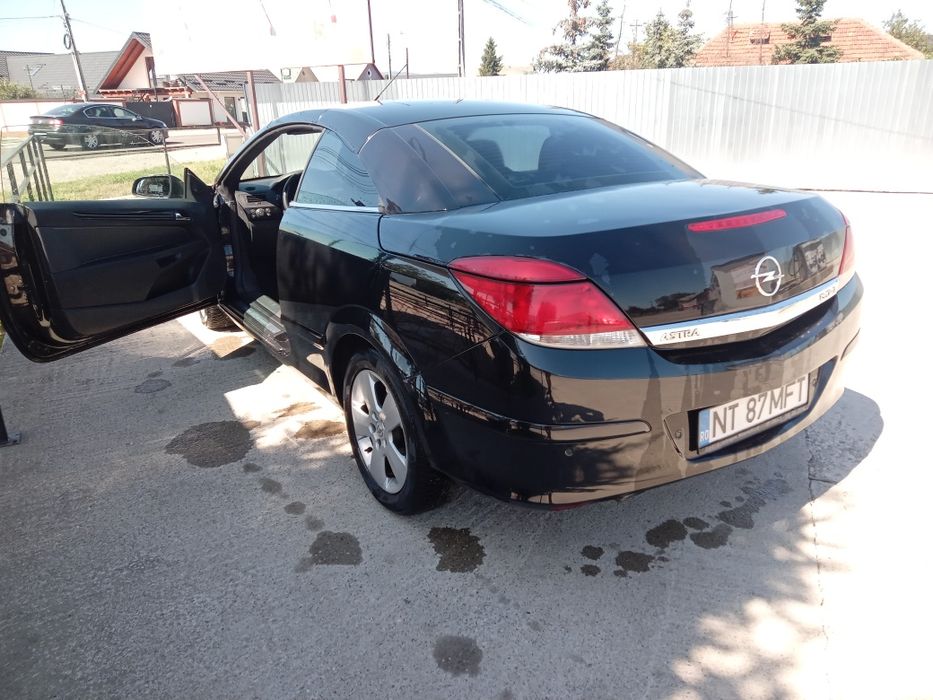 Opel Astra Twintop